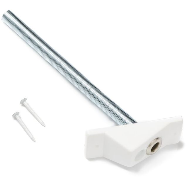 Sälekaihtimen naruohjain perinteinen sälekaihdinmalli 3 kpl valkoinen/ruskea