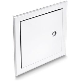 Salpalukollinen vakiotarkastusluukku Gyproc TLS 300x300 mm