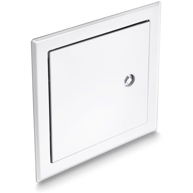 Salpalukollinen vakiotarkastusluukku Gyproc TLS, 400x400mm