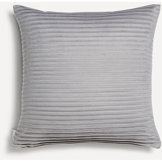 Samettityyny Lennol Nikolai 45x45 cm harmaa