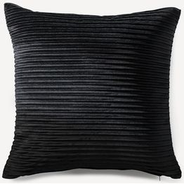 Samettityyny Lennol Cooper 45x45 cm musta