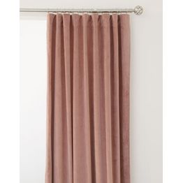 Samettiverho Hasta Ljuva vanharoosa 134x250 cm
