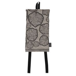 Sammutuspeite Jokipiin Pellava Mänty 30x17 luonnonväri/musta