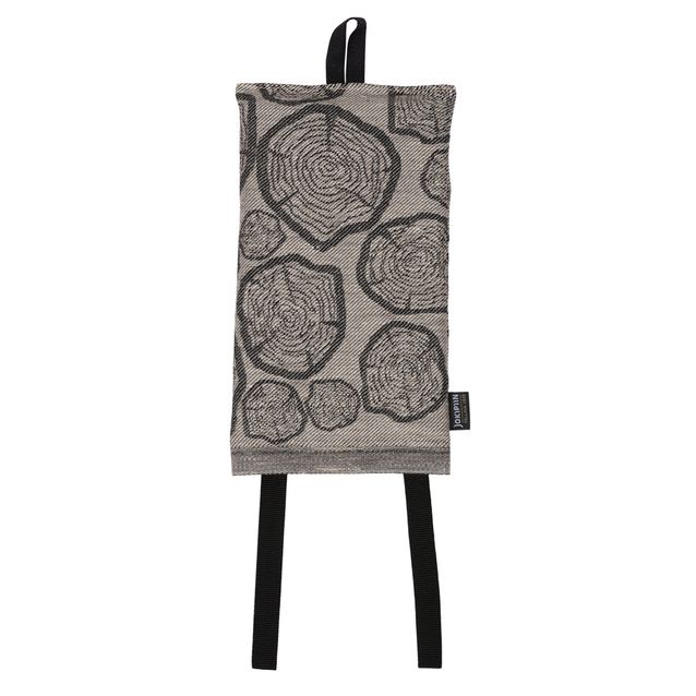 Sammutuspeite Jokipiin Pellava Mänty 30x17 luonnonväri/musta