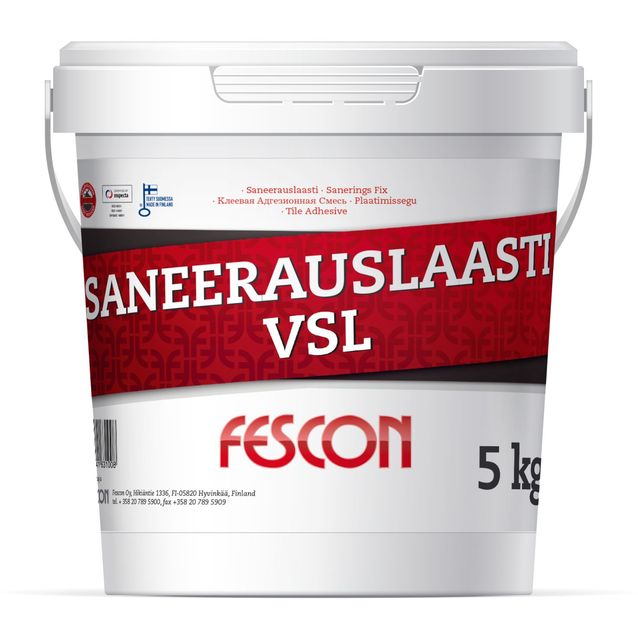 Saneerauslaasti Fescon VSL, 5 kg