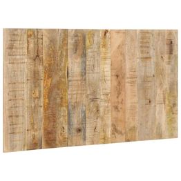 Sängynpääty 140 cm Massiivipuuta mango (17500)