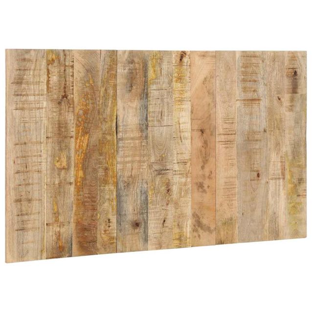 Sängynpääty 140 cm Massiivipuuta mango (17500)