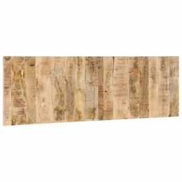 Sängynpääty 160 cm Massiivipuuta mango (17503)