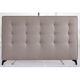 Sängynpääty Chic Home eri kokoja kangasverhoilu beige