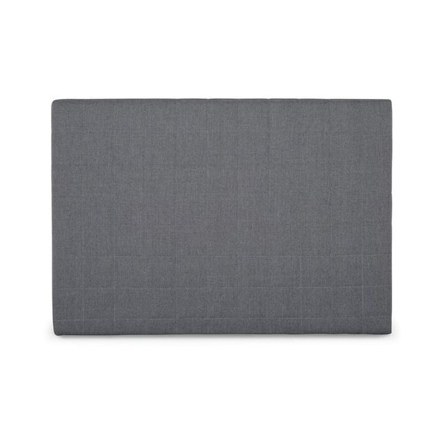 Sängynpääty SomaTila Grand 160cm tummanharmaa