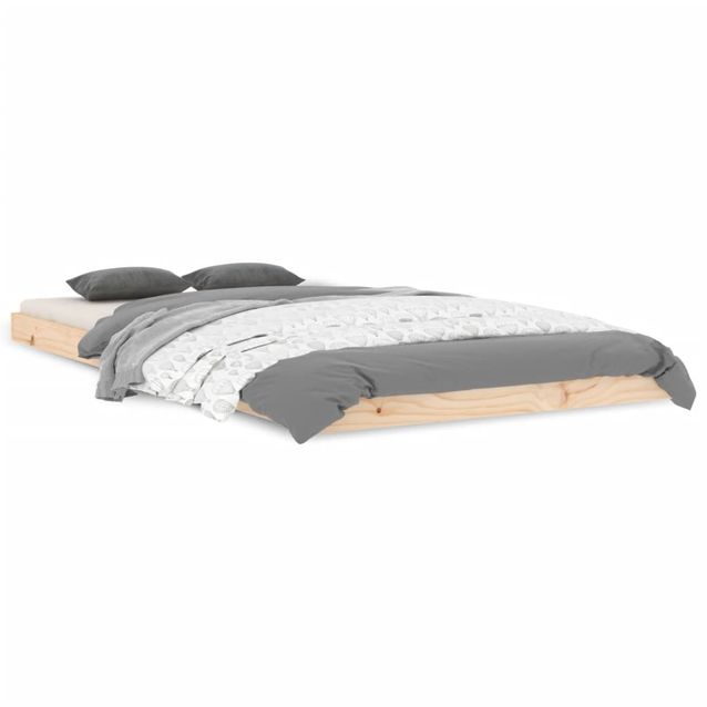 Sängynrunko 100x200 cm täysi mänty (23454)