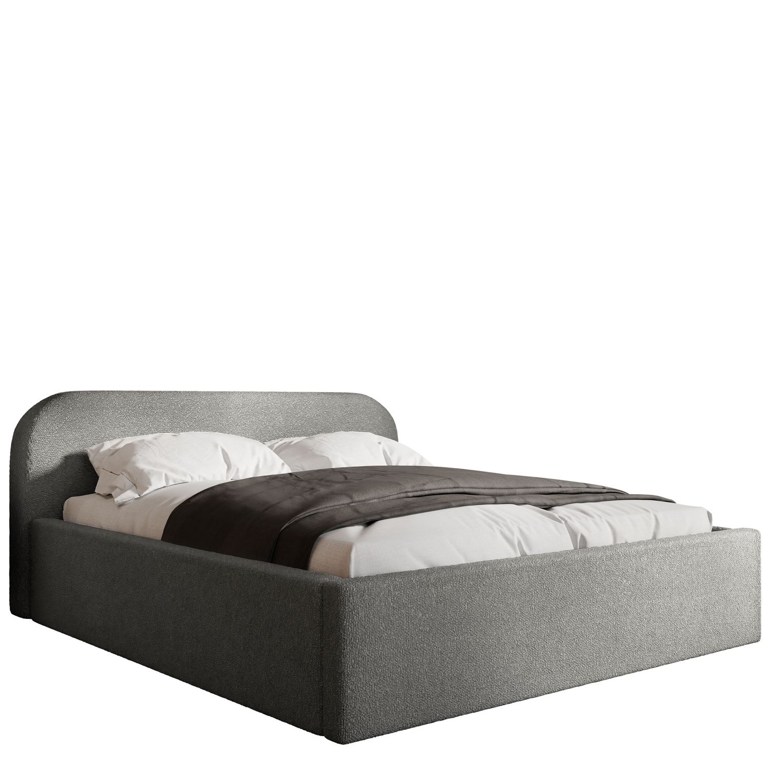 Sänky DEISIN 180x200, harmaa (9916)