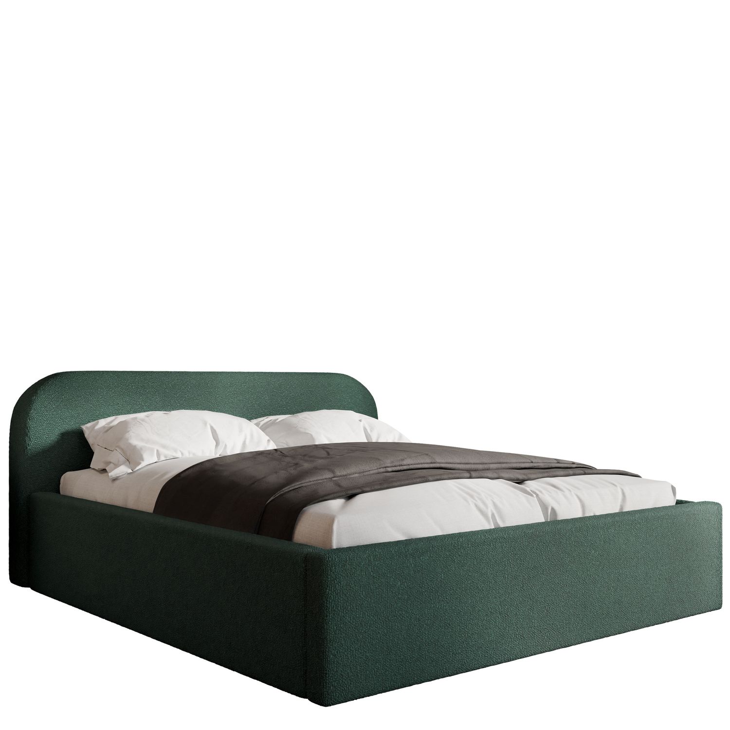 Sänky DEISIN 180x200, vihreä (9930)
