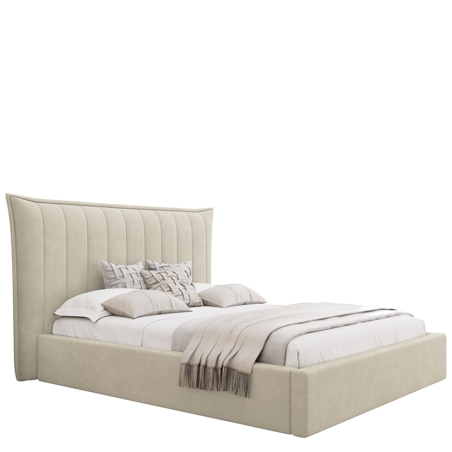 Sänky LILKUS 180x200, beige (0496)