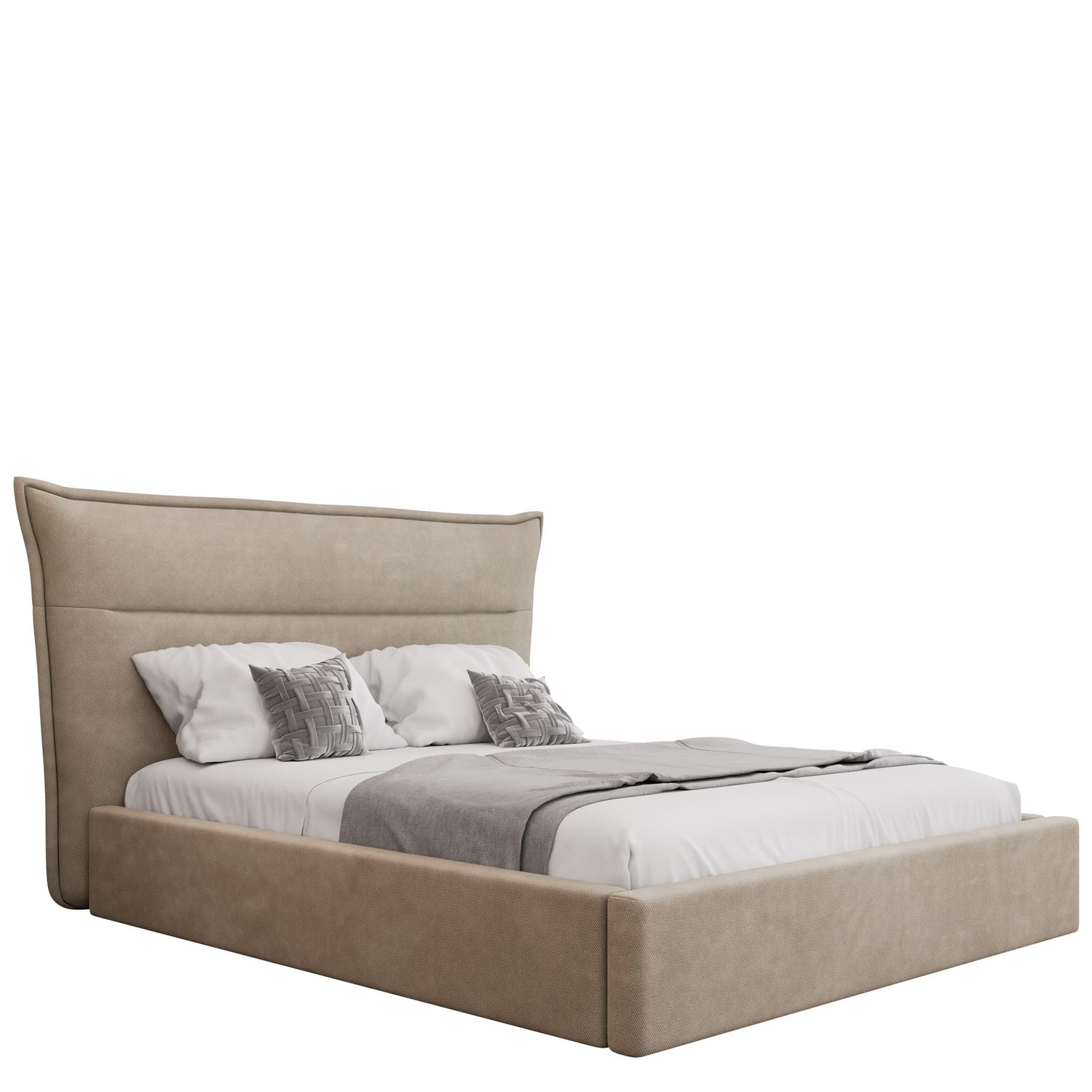 Sänky TINKUS 140x200, beige (8288)
