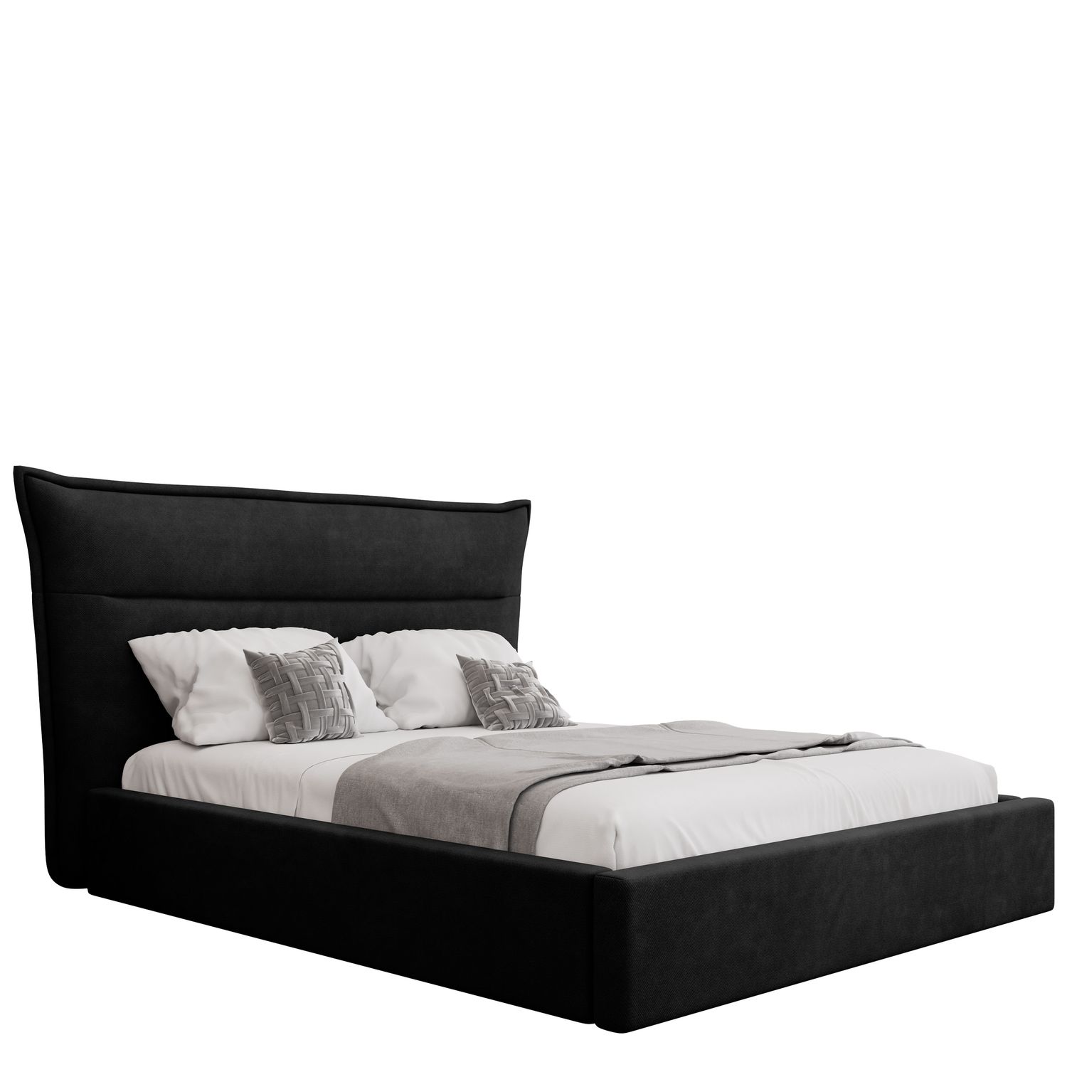 Sänky TINKUS 160x200, musta (8301)