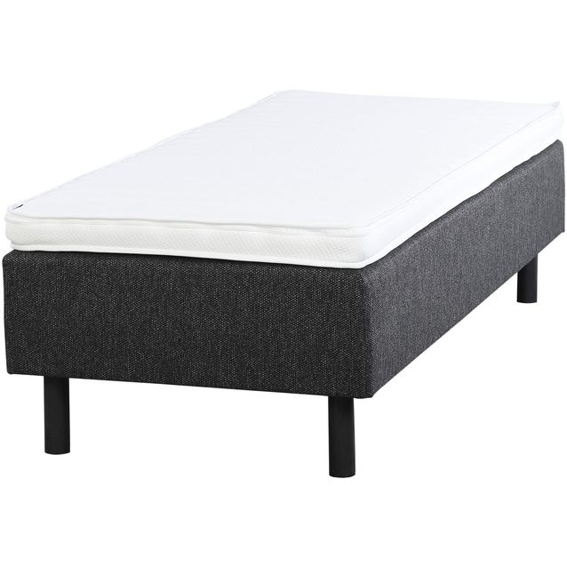 Sänky Familon Uni 80x200 cm harmaa