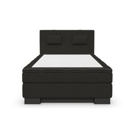 Sänkypaketti Berg & Strand Hilton Lyx 120x200 pieni niskatuki musta/musta sokkeli