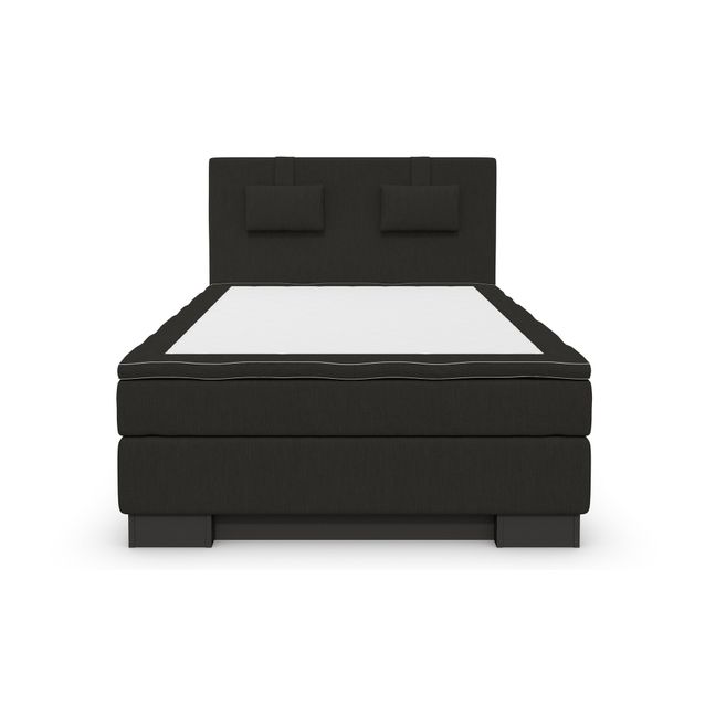Sänkypaketti Berg & Strand Hilton Lyx 120x200 pieni niskatuki musta/musta sokkeli