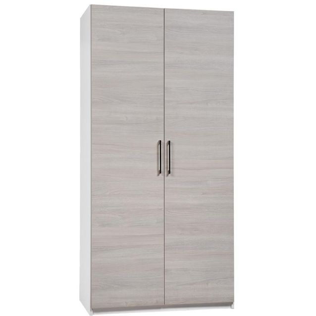 Saranaovikomero Hiipakka Stina 100 cm valkoinen/hopea jalava