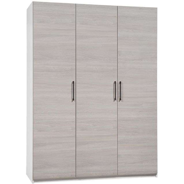 Saranaovikomero Hiipakka Stina 150 cm valkoinen/hopea jalava