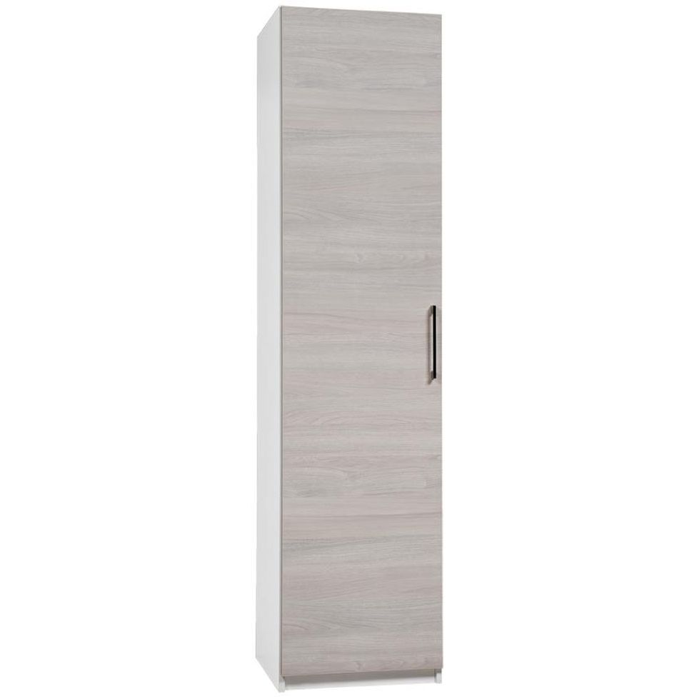 Saranaovikomero Hiipakka Stina 50 cm valkoinen/hopea jalava