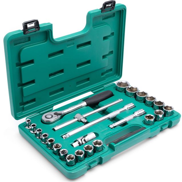 Hylsysarja Sata 1/2 6-K 24 osaa rasiassa