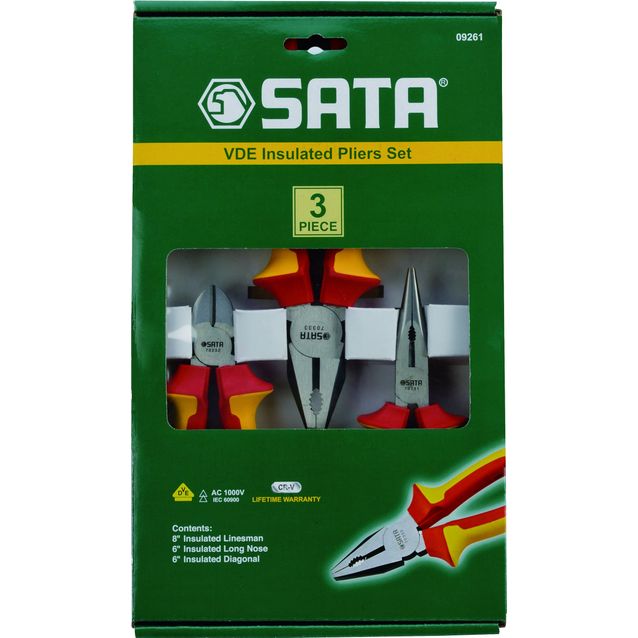 Pihtisarja Sata VDE 3 osaa