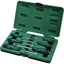 Ruuvitalttasarja Sata Asetat PH+ura 6 osaa laukussa