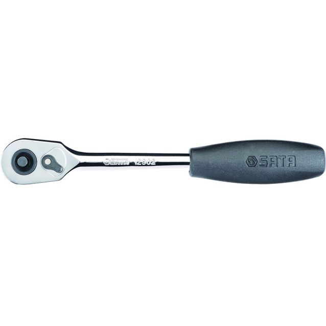 Räikkä Sata TearDrop 3/8 lukitusnapilla kumikahvalla