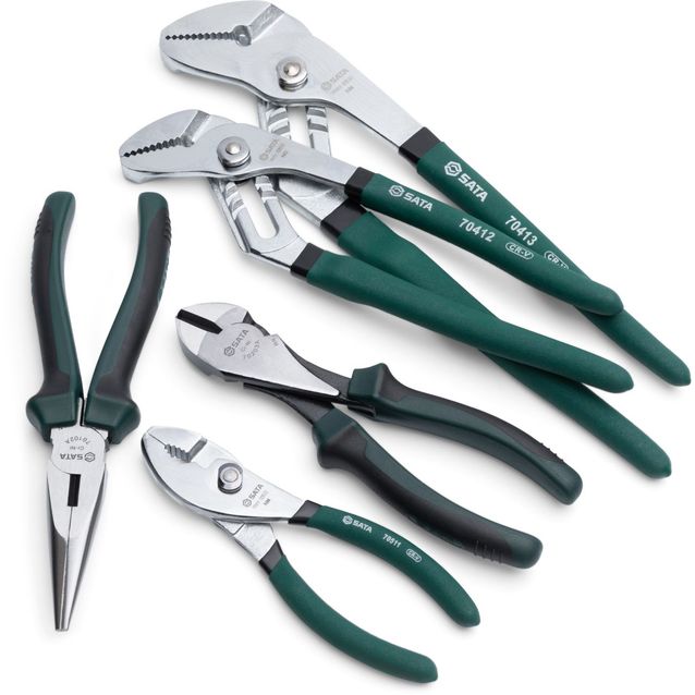 Pihtisarja Sata DIN 5 osaa