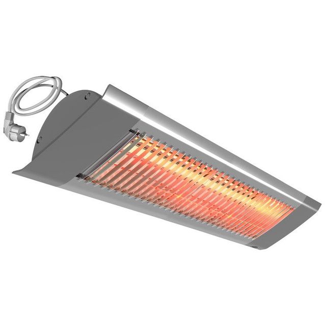 Säteilylämmitin Frico IH lämpösäteilijät IHC18, 1750W, IPx4, 169x679mm