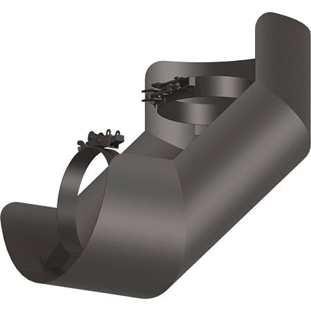 Säteilysuoja Pisla 90 asteen mutkaan