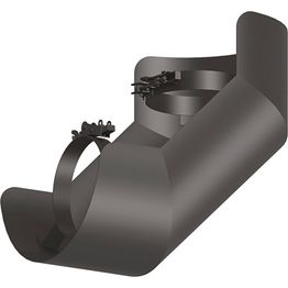 Säteilysuoja Pisla 90 asteen mutkaan