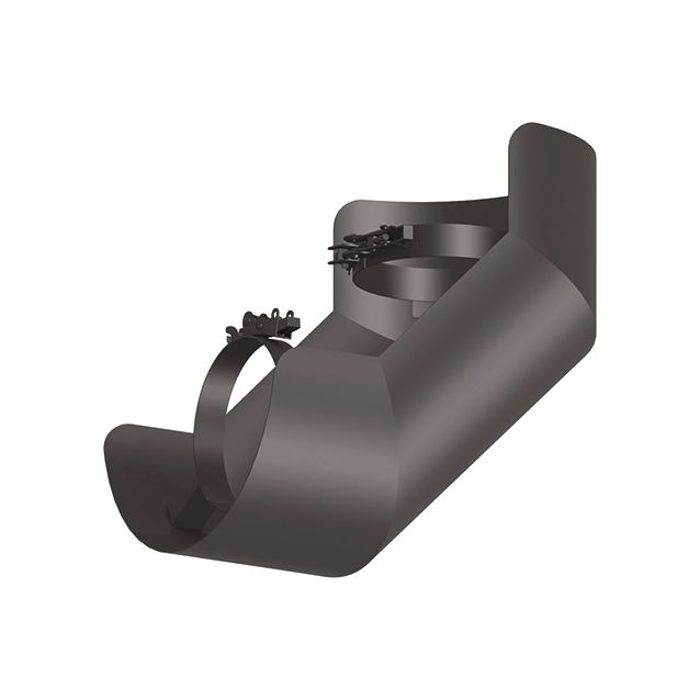 Säteilysuoja Pisla 90 asteen mutkaan