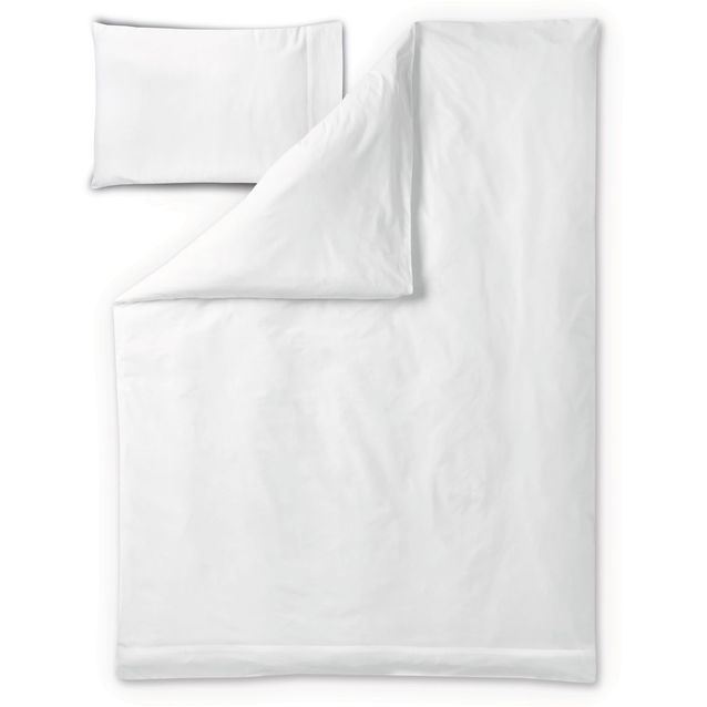 Satiinipussilakanasetti Finlayson Uni valkoinen