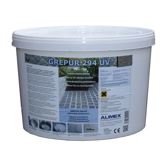 Sauma-aine Grepur 294 UV 25 kg harmaa