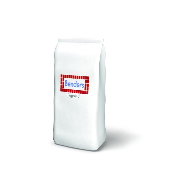 Saumahiekka Benders 0-2 mm 15 kg säkki harmaa