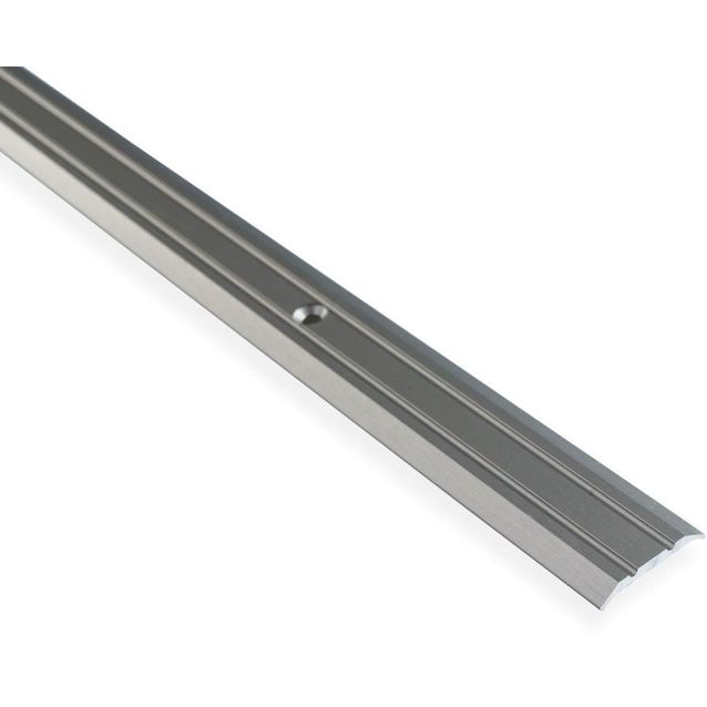 Saumalista Maler uritettu 3,5x25x2000mm alumiini ruuvi harjattu teräs