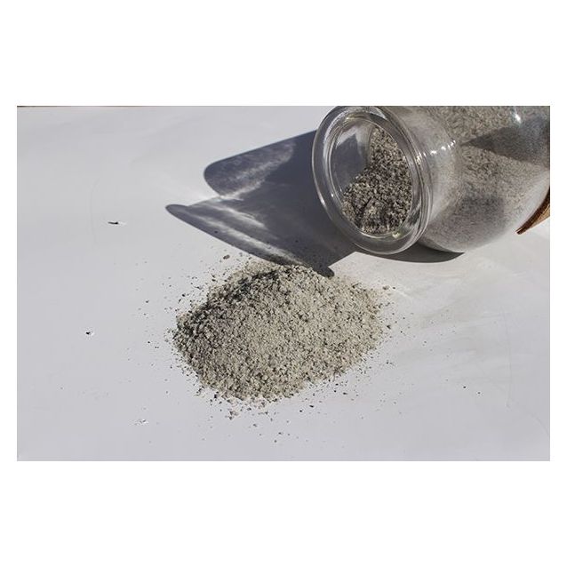 Saumaushiekka Rudus 0-1 mm luonnonharmaa 25 kg/säkki