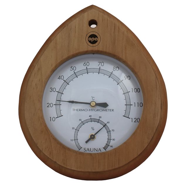 Sauna-Ja Kosteus Opa Lumo Pisara tumma