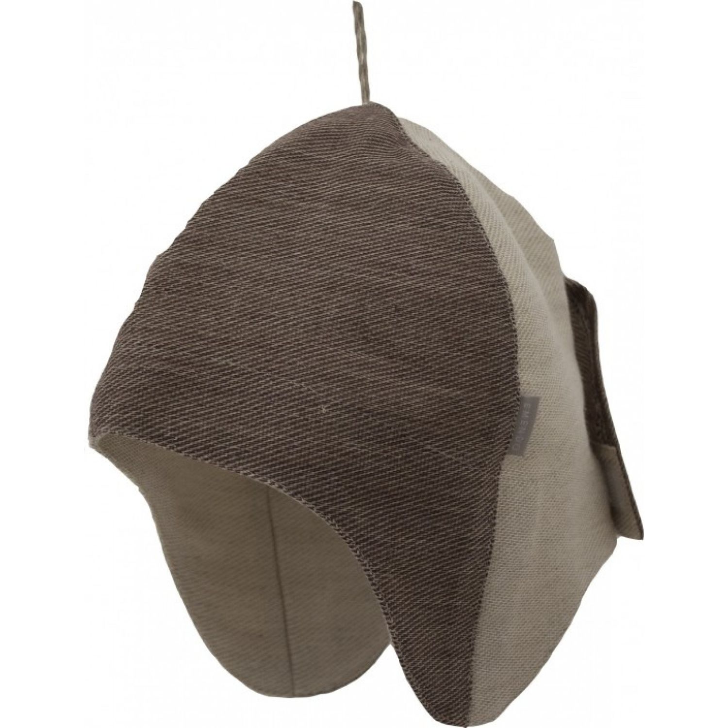 Saunahattu Emendo ruskea