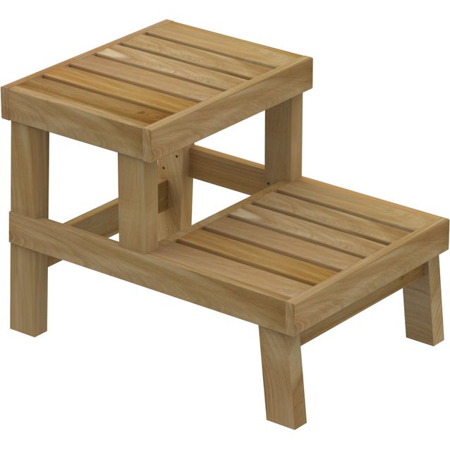 Saunajakkara SAWO, 2-askelmainen, setri 