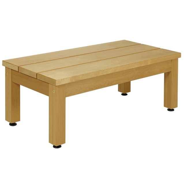 Saunajakkara Sun Sauna Elegance lämpökäsitelty haapa