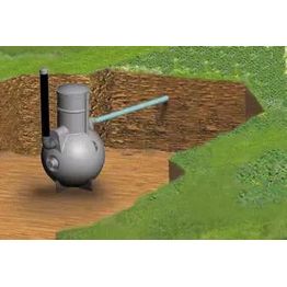 Imeytyskaivo Wavin Saunakaivo 300