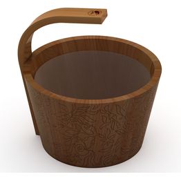 Saunakiulu SAWO Steamwater 4 l setri