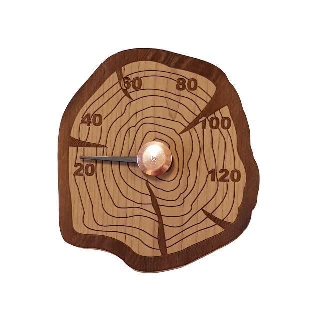 Saunamittari Jokipiin Pellava Mänty 13,5x15