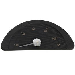 Saunamittari Pinetta kaareva musta mäntyä