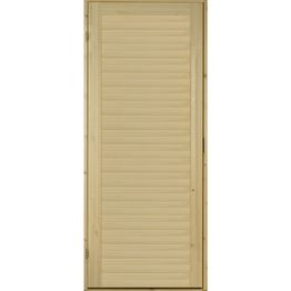 Saunan ovi Prosauna Hiili 9x19 mänty