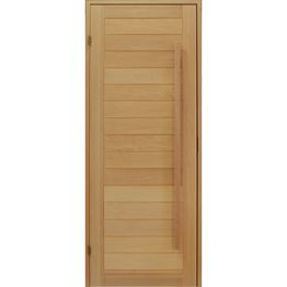 Saunan ovi Prosauna Naava 8x19 tervaleppä